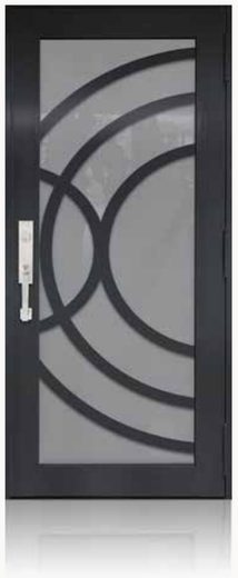 Single Bronze № 51 — decorative door panel design TD-SD-B51