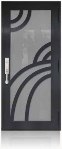 Single Bronze № 57 — decorative door panel design TD-SD-B57