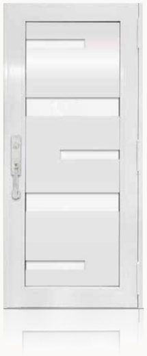 Single White № 43 — decorative door panel design TD-SD-W43