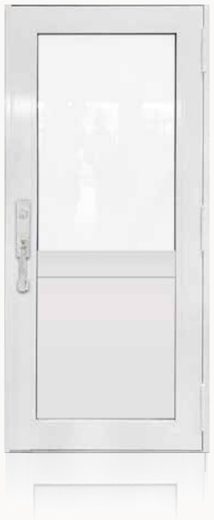 Single White № 54 — decorative door panel design TD-SD-W54