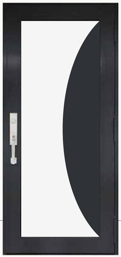 Single Bronze № 81 — decorative door panel design TD-SD-B81