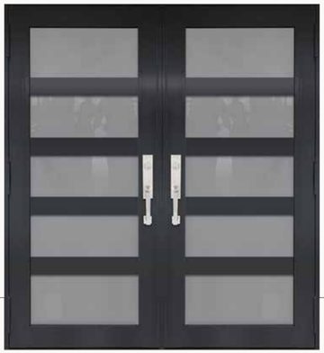 Double Bronze № 51 — decorative door panel design TD-DED-B51