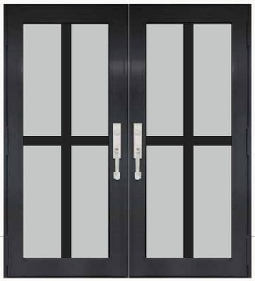 Double Bronze № 71 — decorative door panel design TD-DED-B71